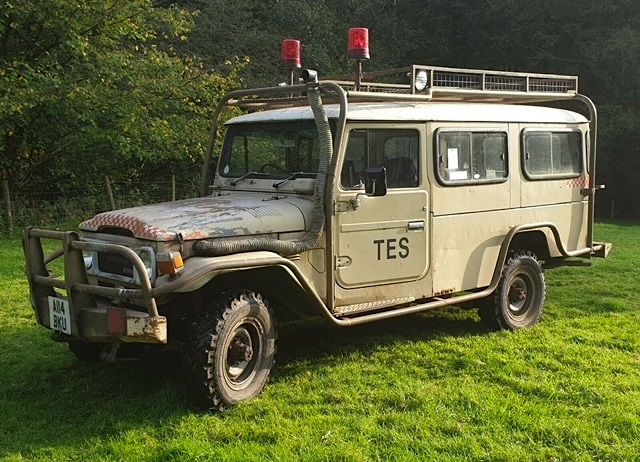 1984 Toyota Land Cruiser