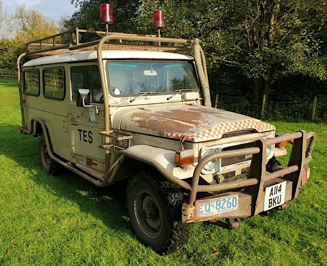 1984 Toyota Land Cruiser