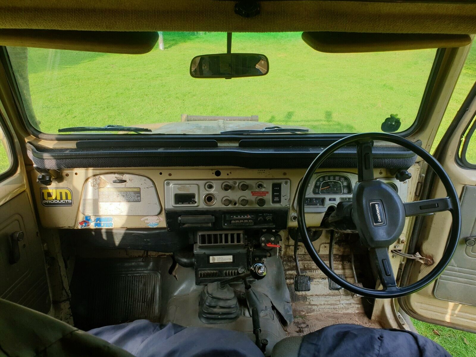 1984 Toyota Land Cruiser