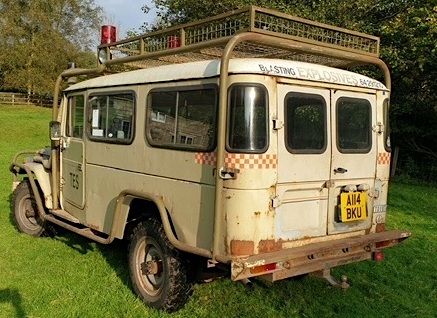 1984 Toyota Land Cruiser