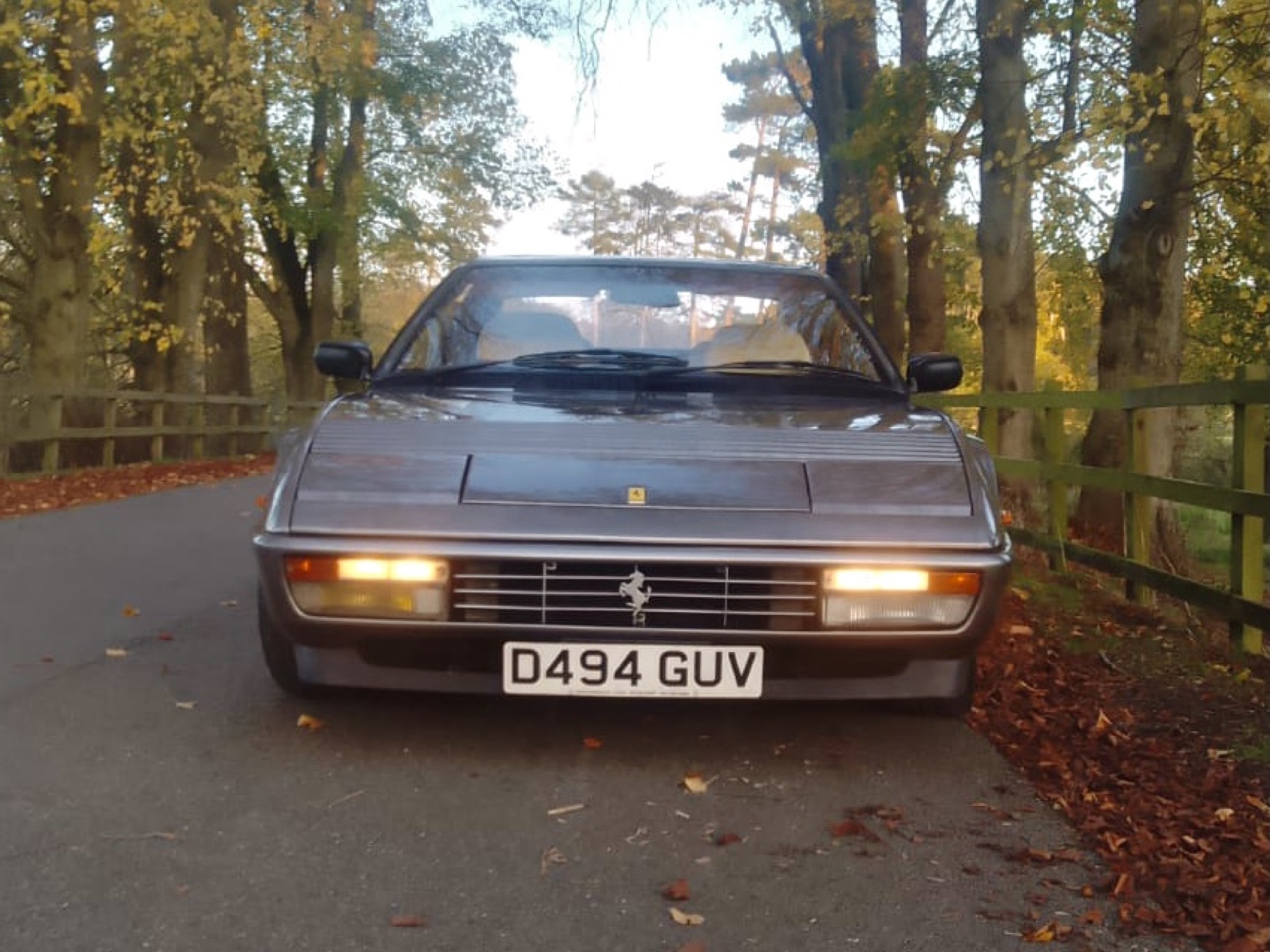 1986 Ferrari Mondial