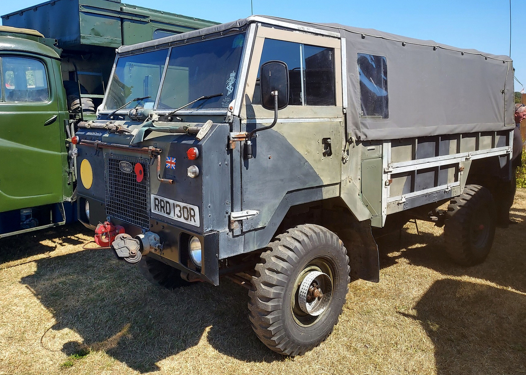 1977 Land Rover 101 Forward Control 1977 Land Rover 101 Forward Control