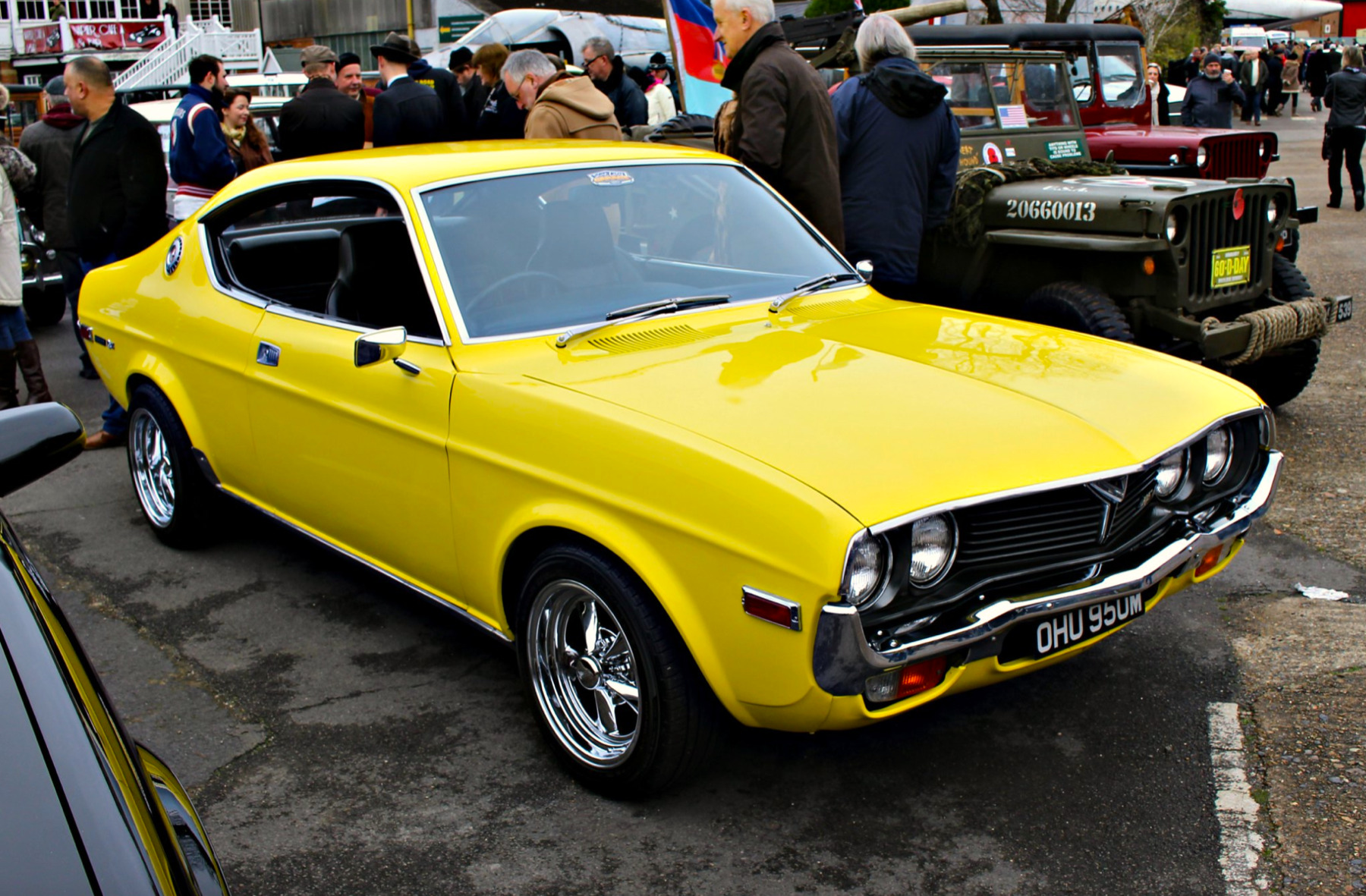 1973 Mazda RX4