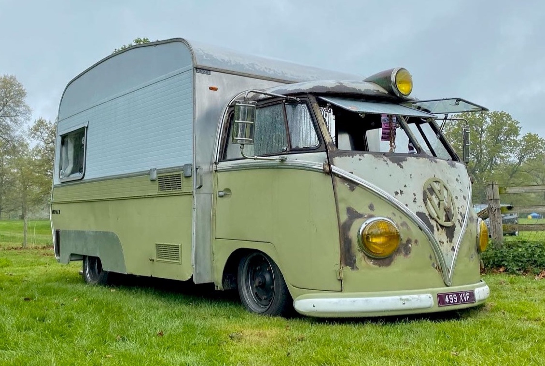 1962 VW Custom Motor Caravan