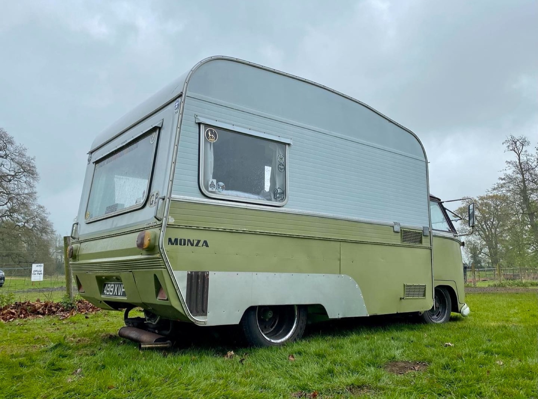 1962 VW Custom Motor Caravan