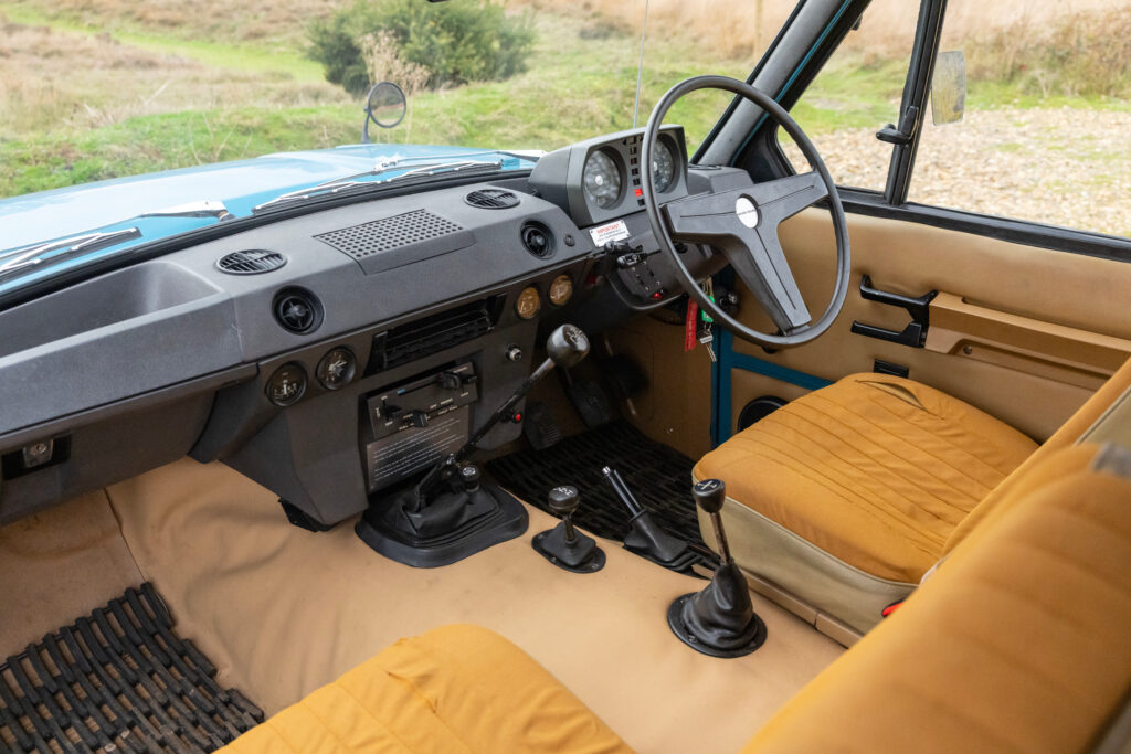 1972 Range Rover