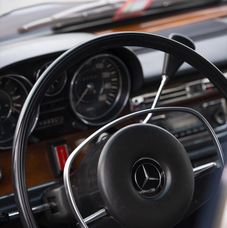 1972 Mercedes 280 SE