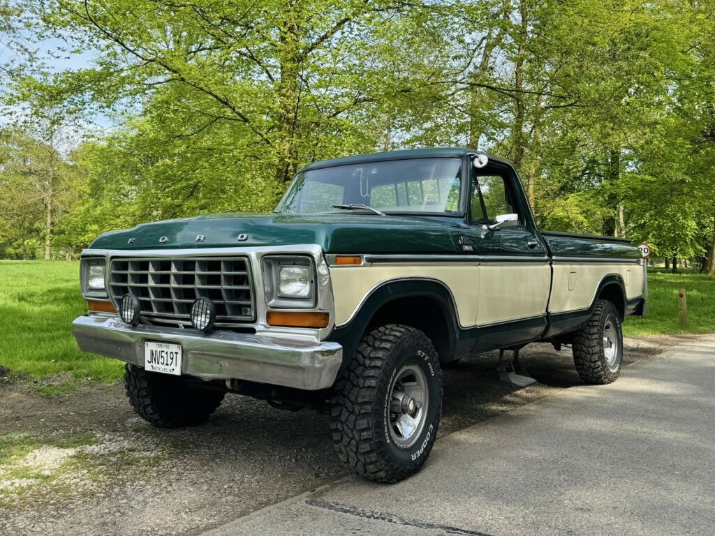 1979 Ford F150 - London based Action Vehicle Hire Film TV Productions