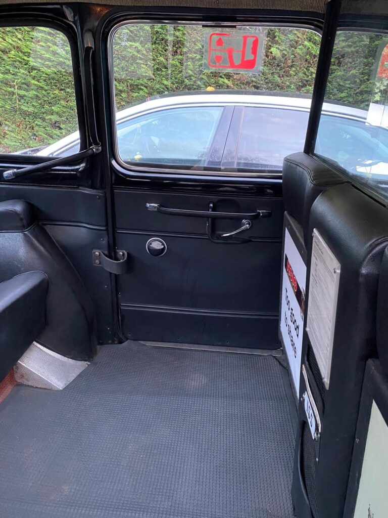 1974 Austin FX4 London Black cab taxi hire - London based Action Vehicle Hire Car Motorbike Bus Coach Vehicle Supply Film TV Productions