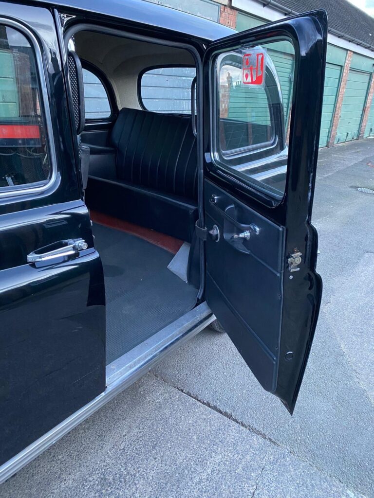 1974 Austin FX4 London Black cab taxi hire - London based Action Vehicle Hire Car Motorbike Bus Coach Vehicle Supply Film TV Productions