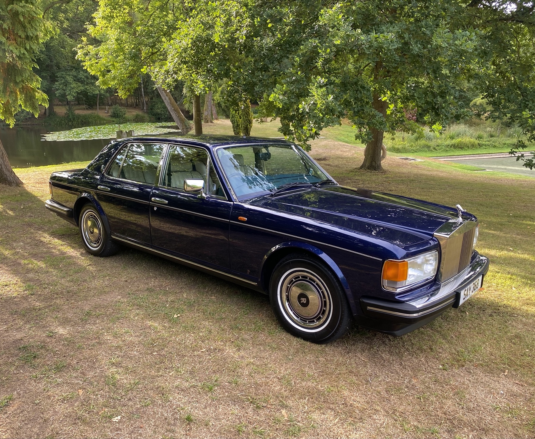 1993 Rolls Royce Silver Spirit