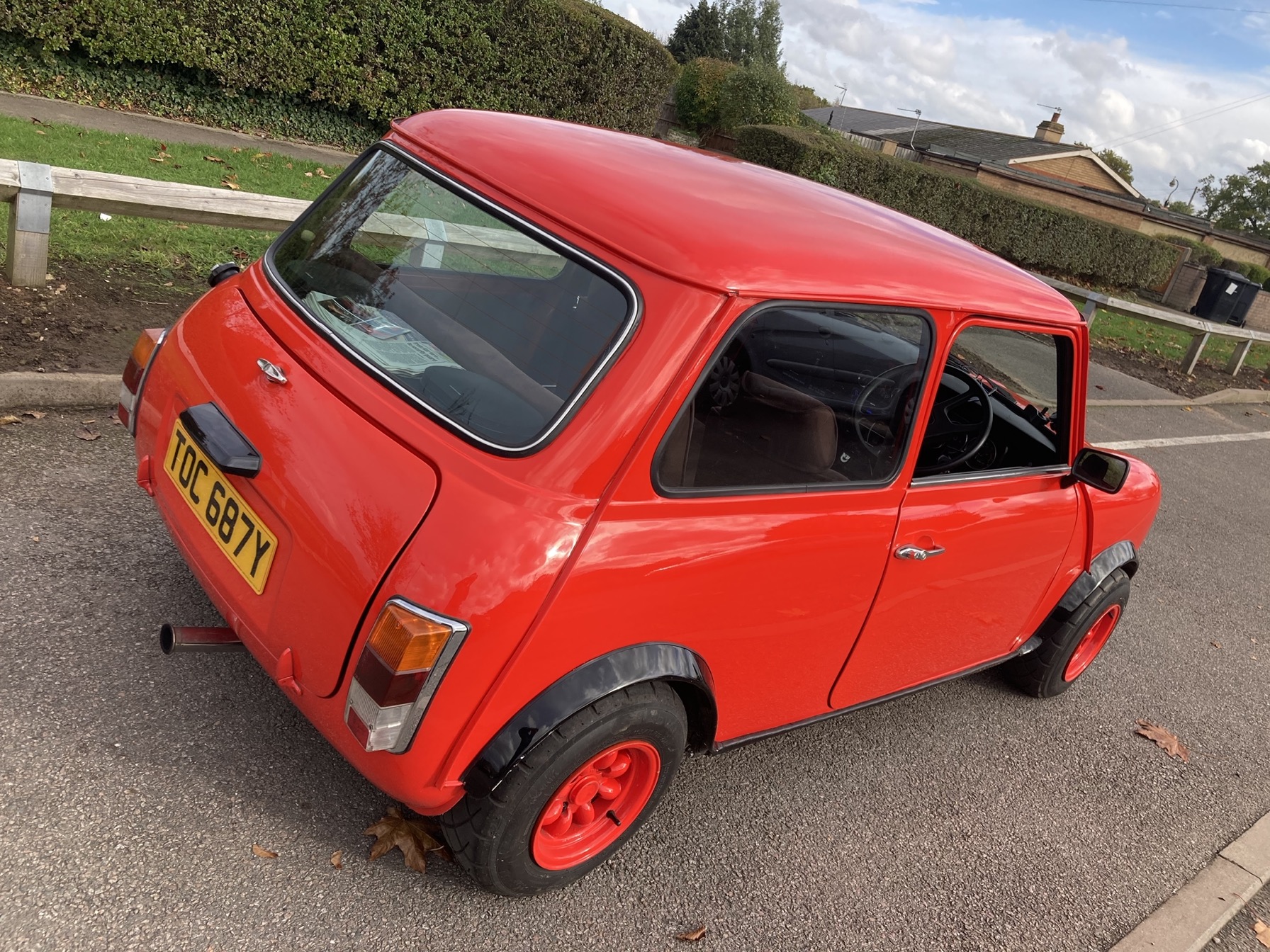 1983 Austin Mini