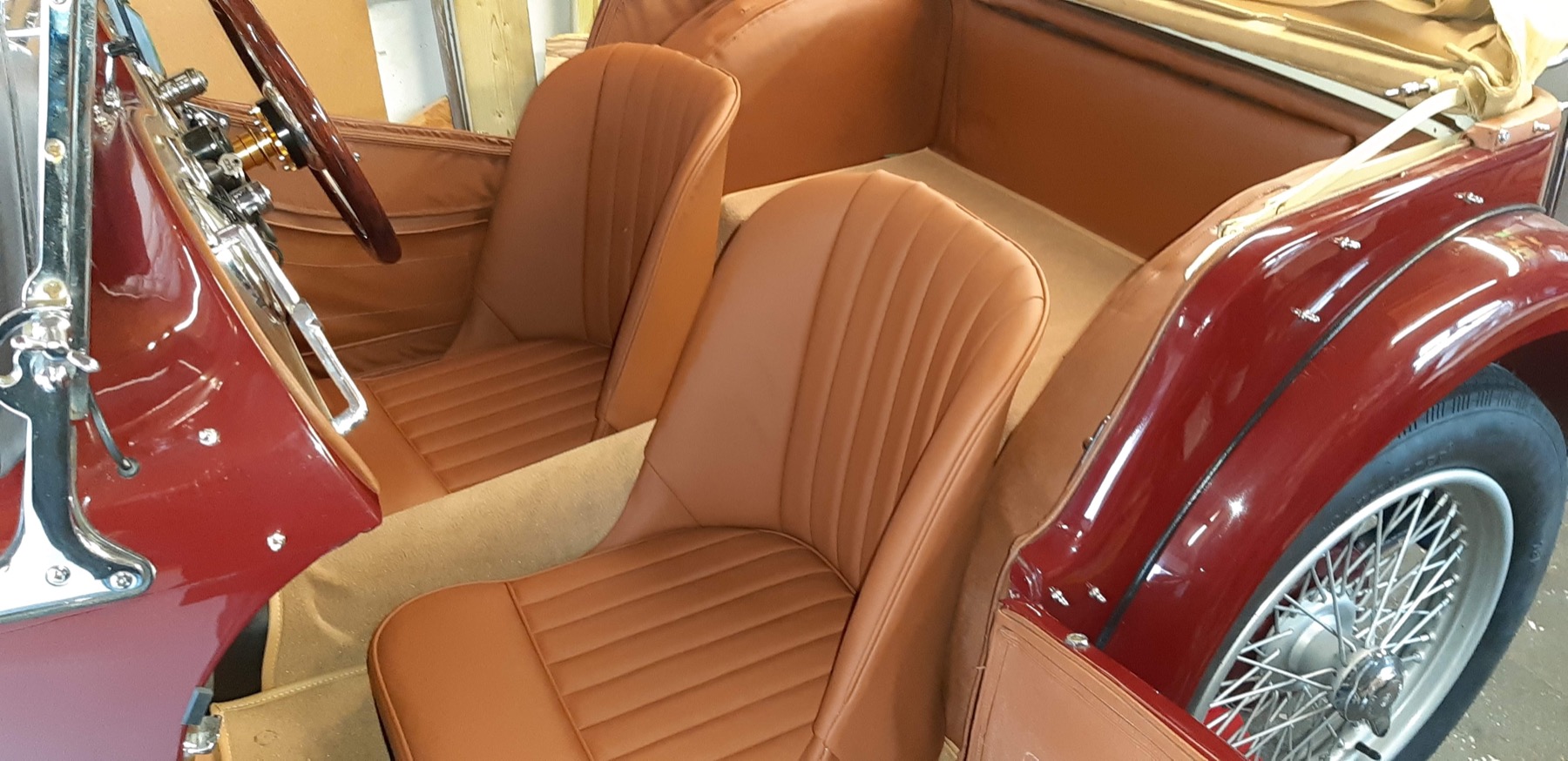 1948 MG TC