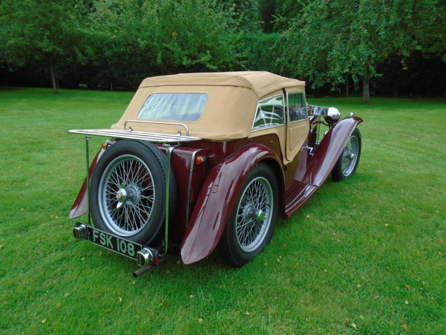1948 MG TC
