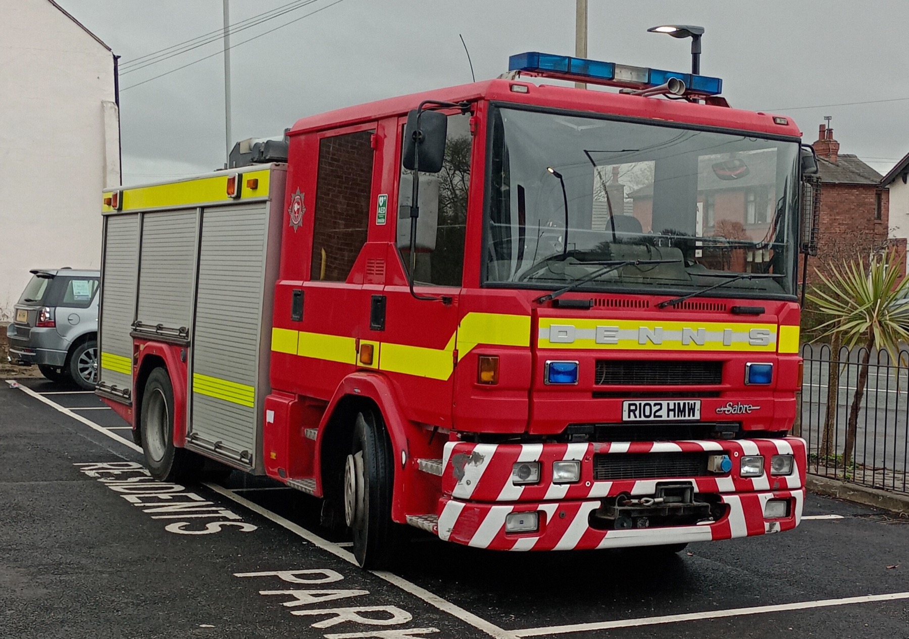 1997 Dennis Fire Engine