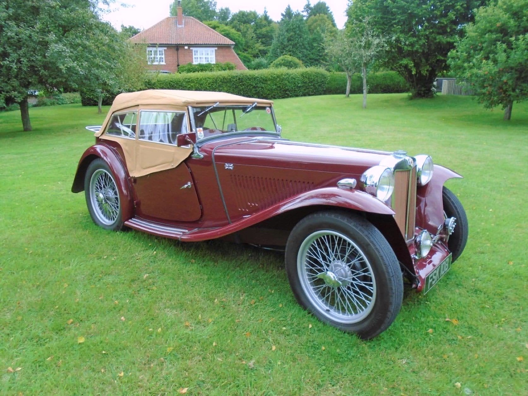 1948 MG TC