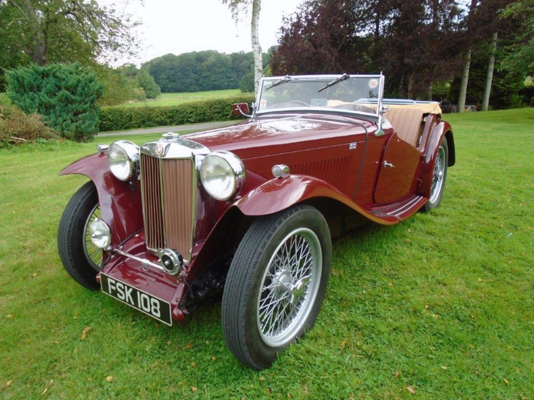 1948 MG TC