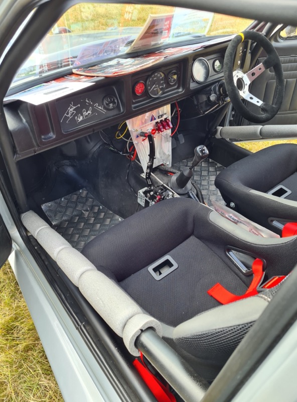 1980 Vauxhall Chevette Works Rally car
