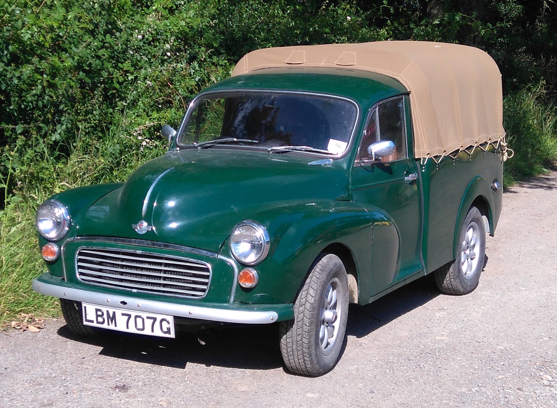 1969 Morris Minor Pickup