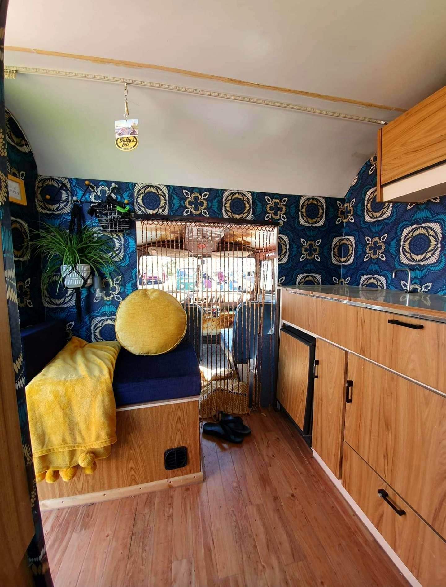 1962 VW Custom Motor Caravan