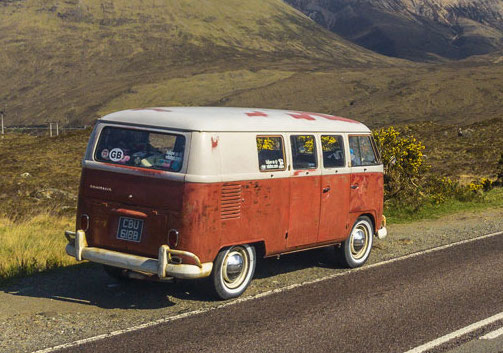 1964 VW Split screen Camper