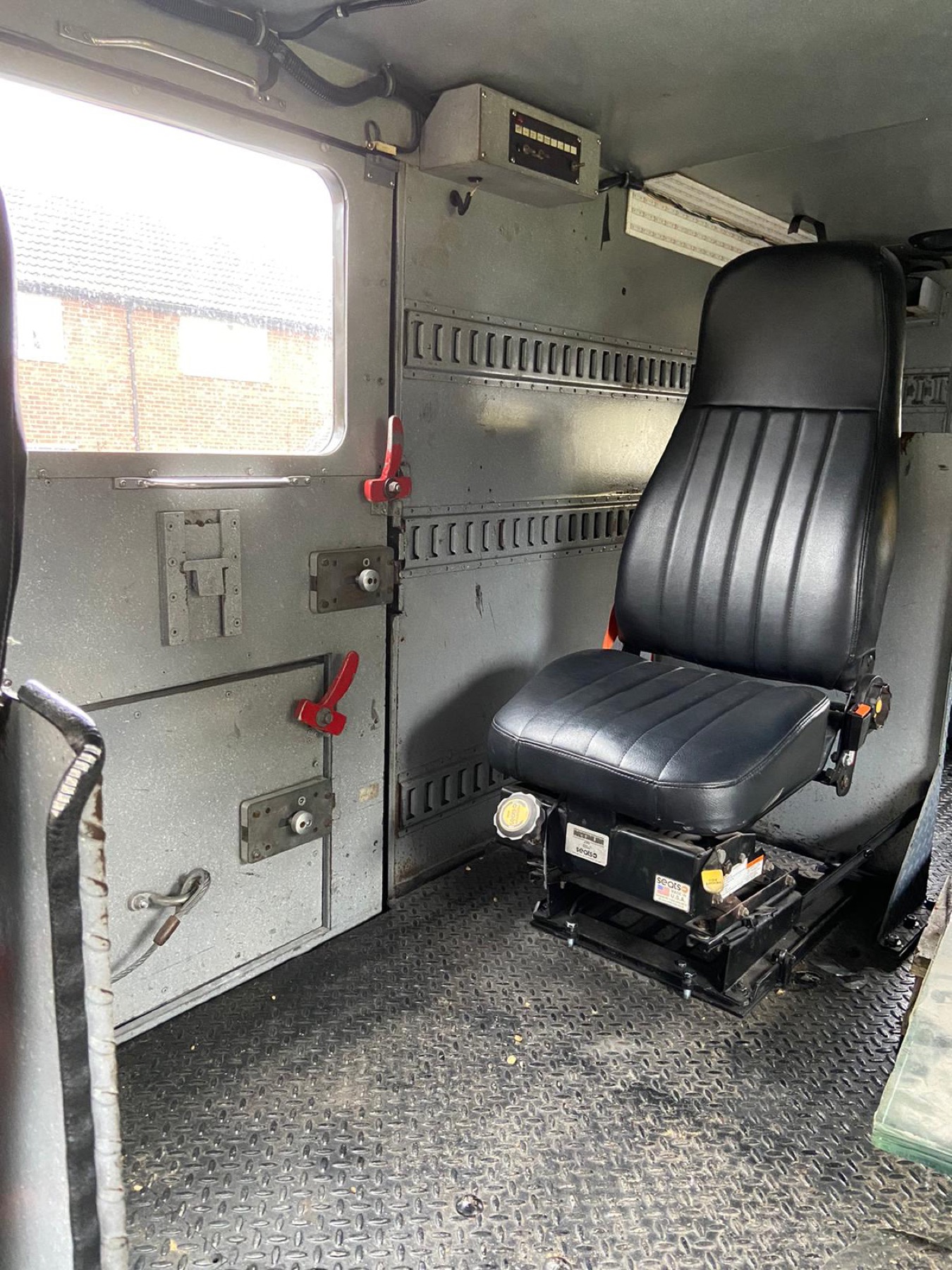 1999 International Armoured Truck