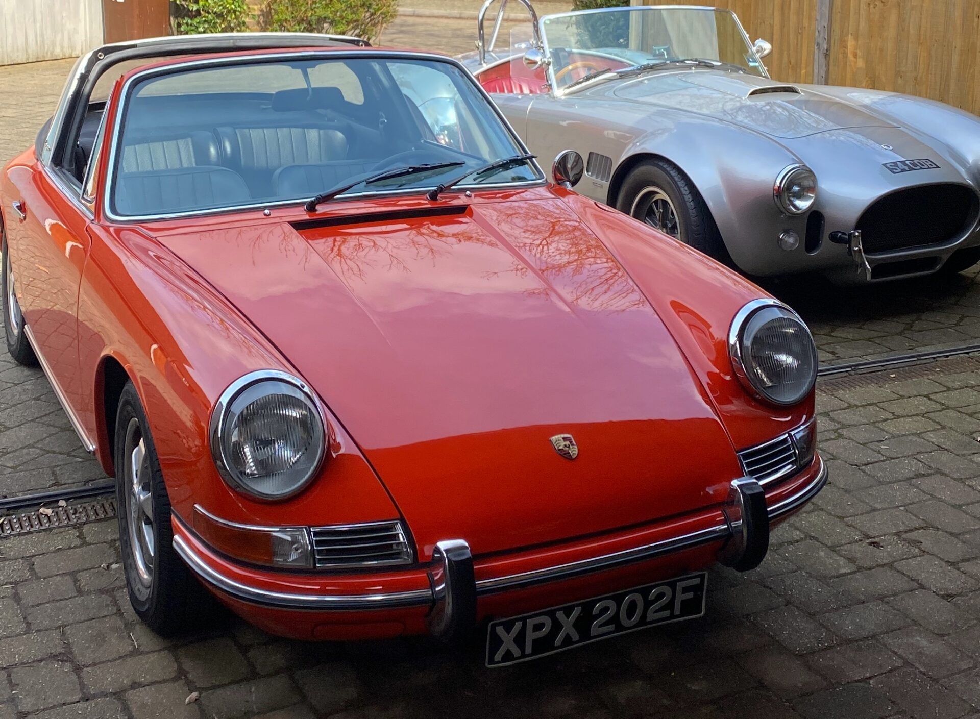 1968 Porsche 912 Targa