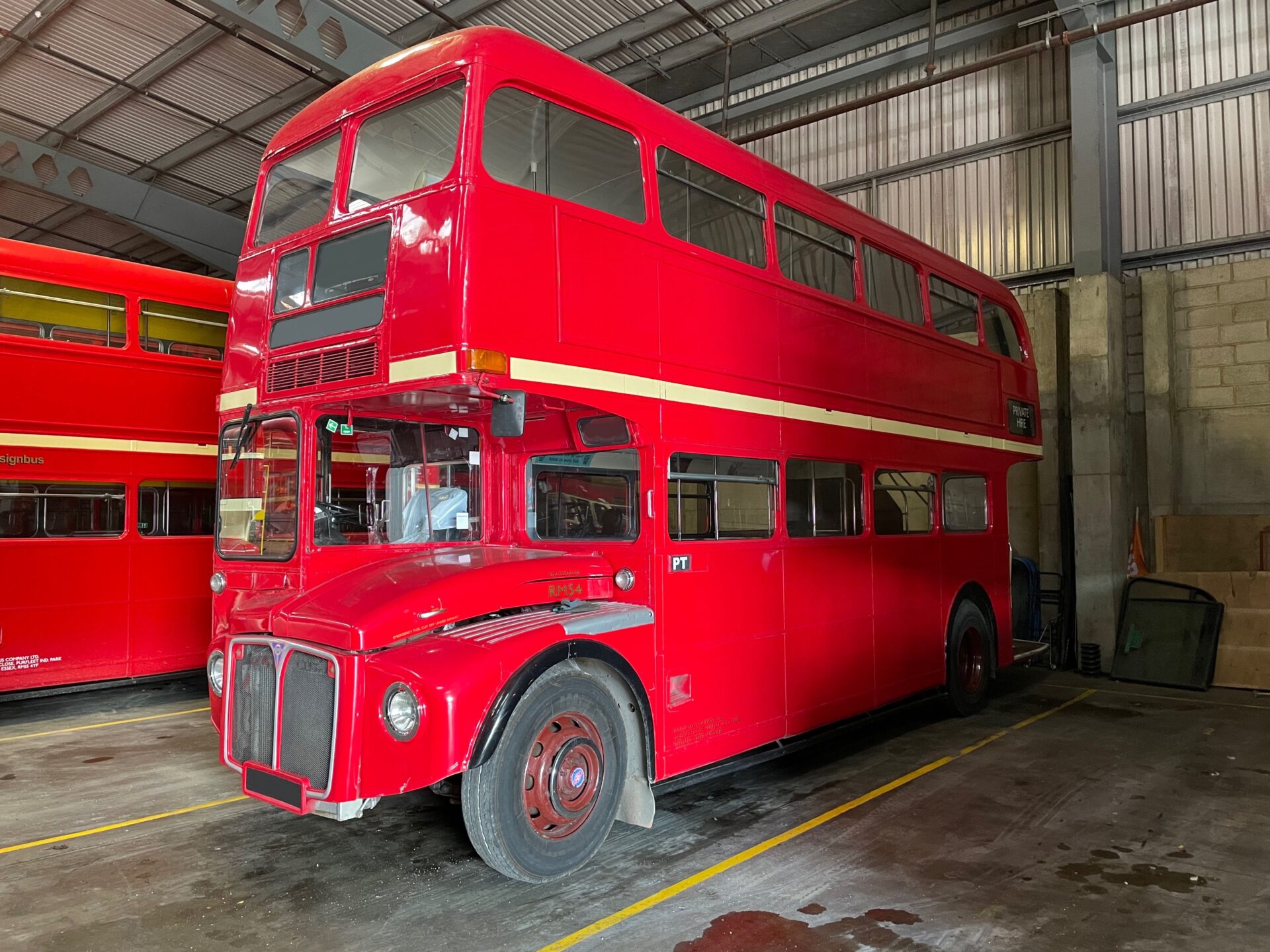 1959 London Routemaster Bus