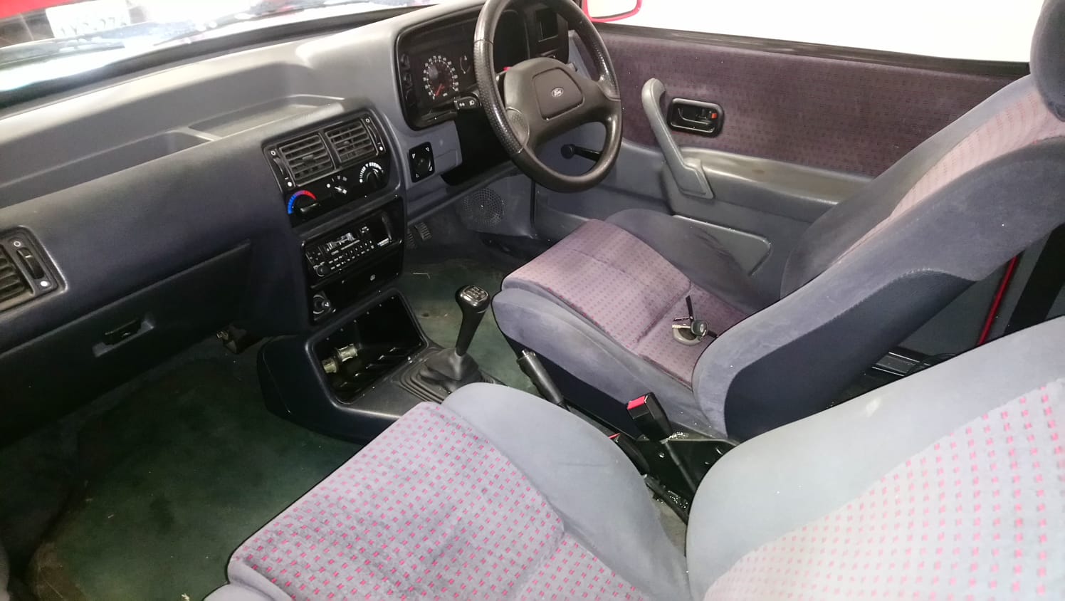 1988 Ford Escort XR3i