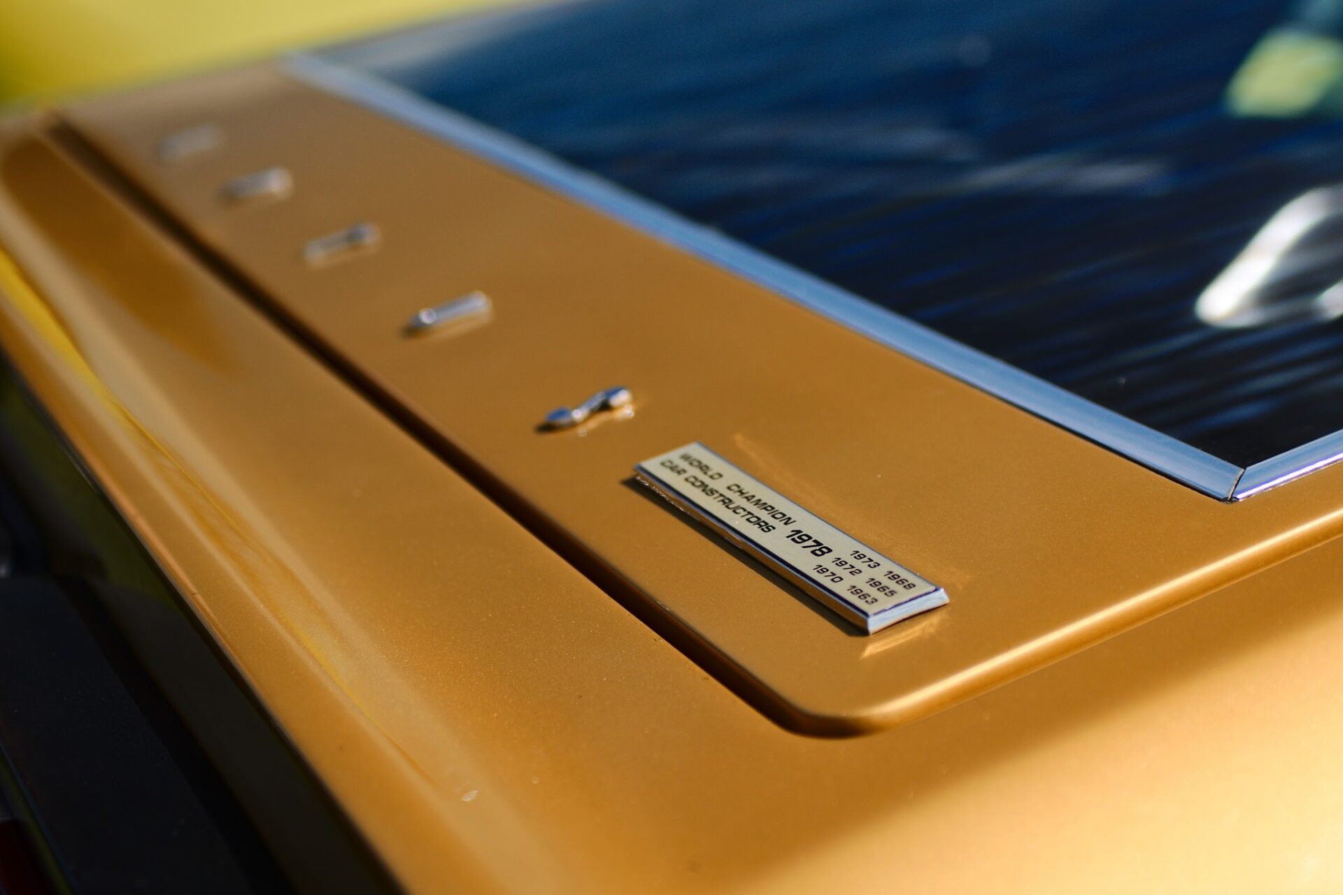 1978 Lotus Esprit S2