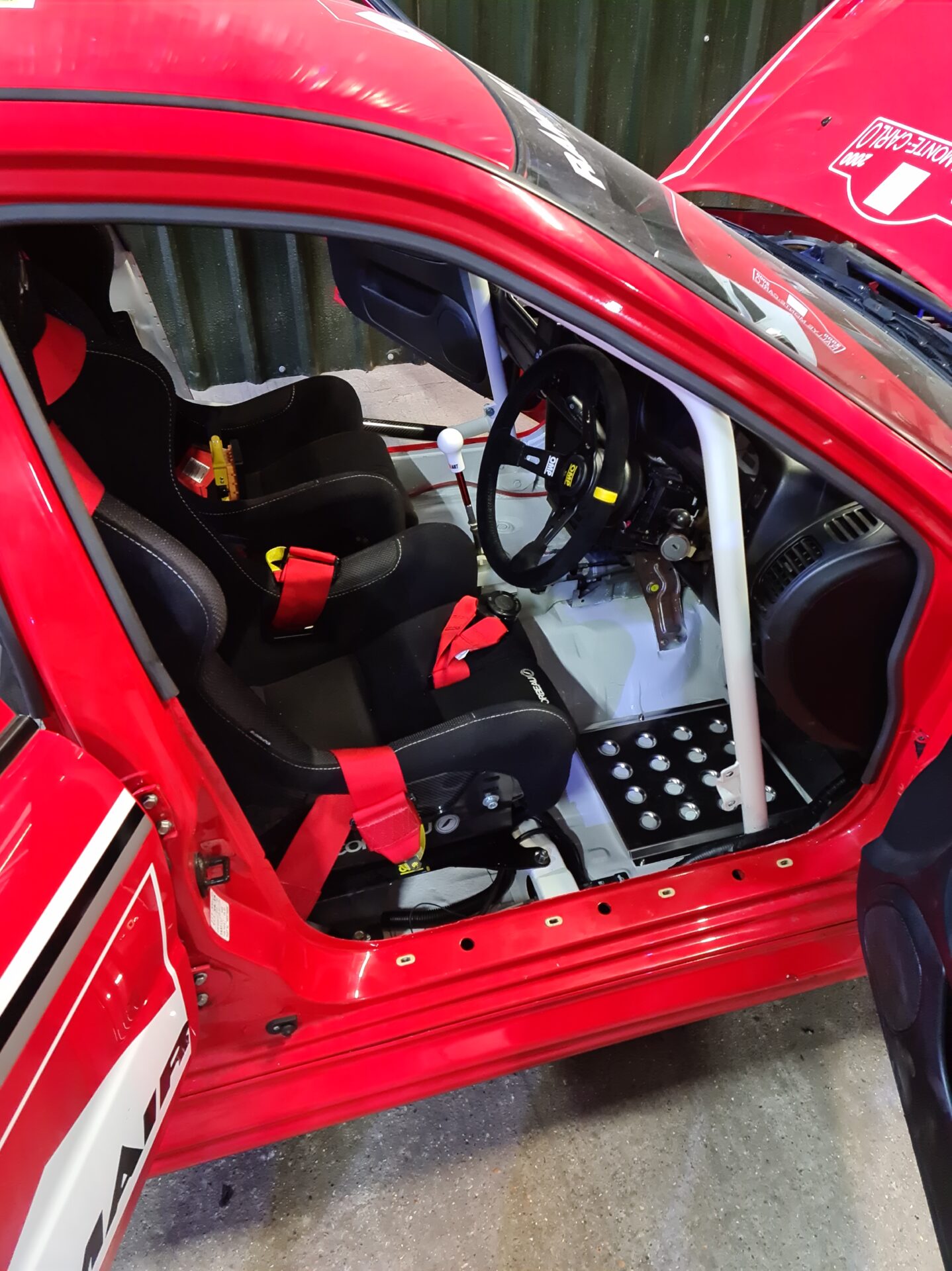 1999 Mitsubishi Evo VI Track car
