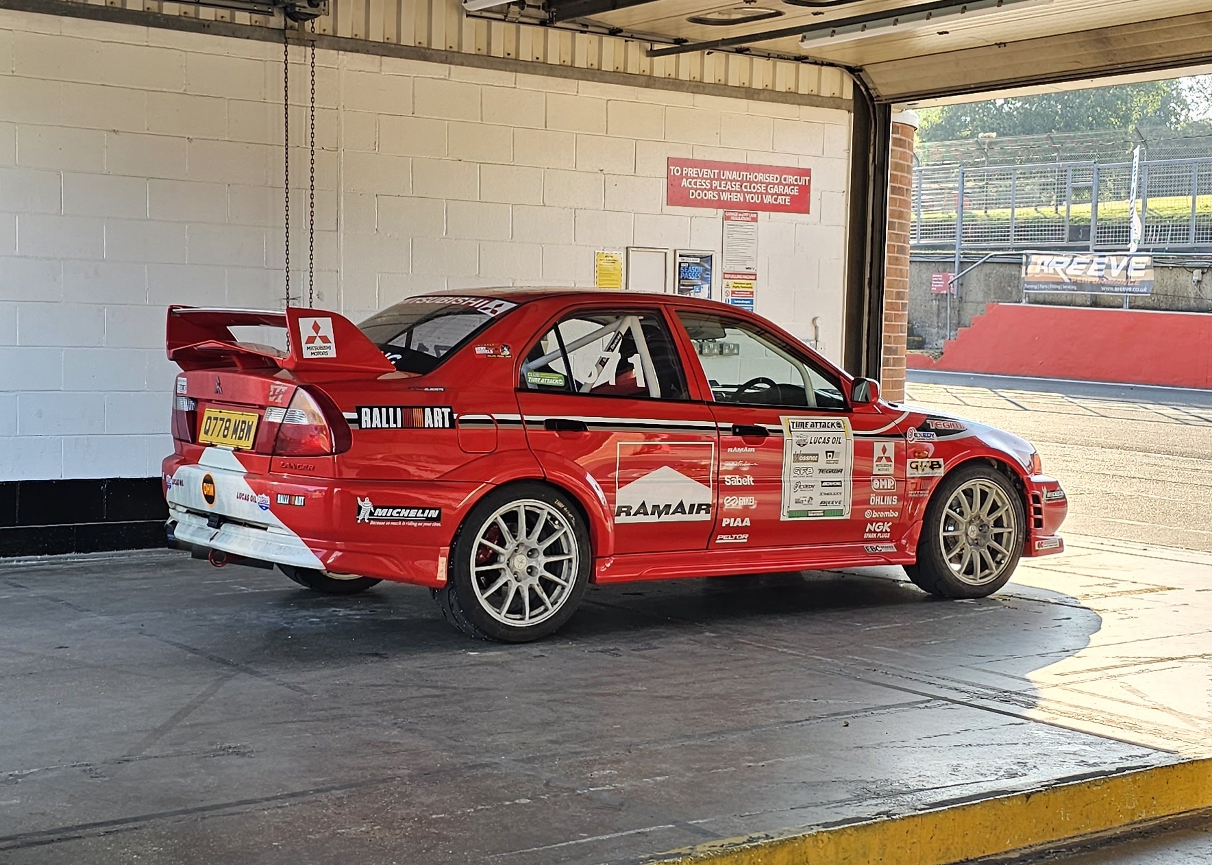 1999 Mitsubishi Evo VI Track car
