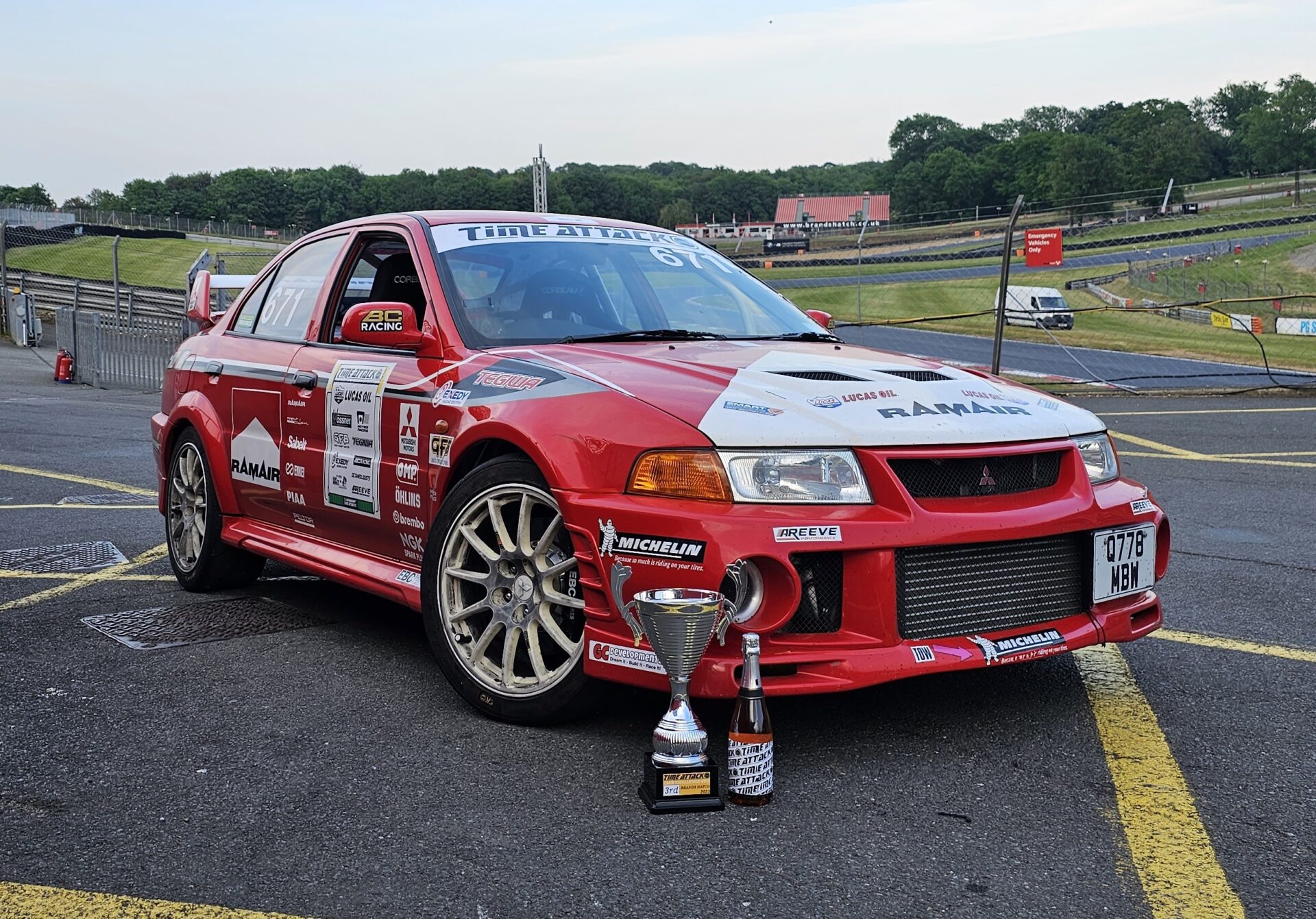 1999 Mitsubishi Evo VI Track car