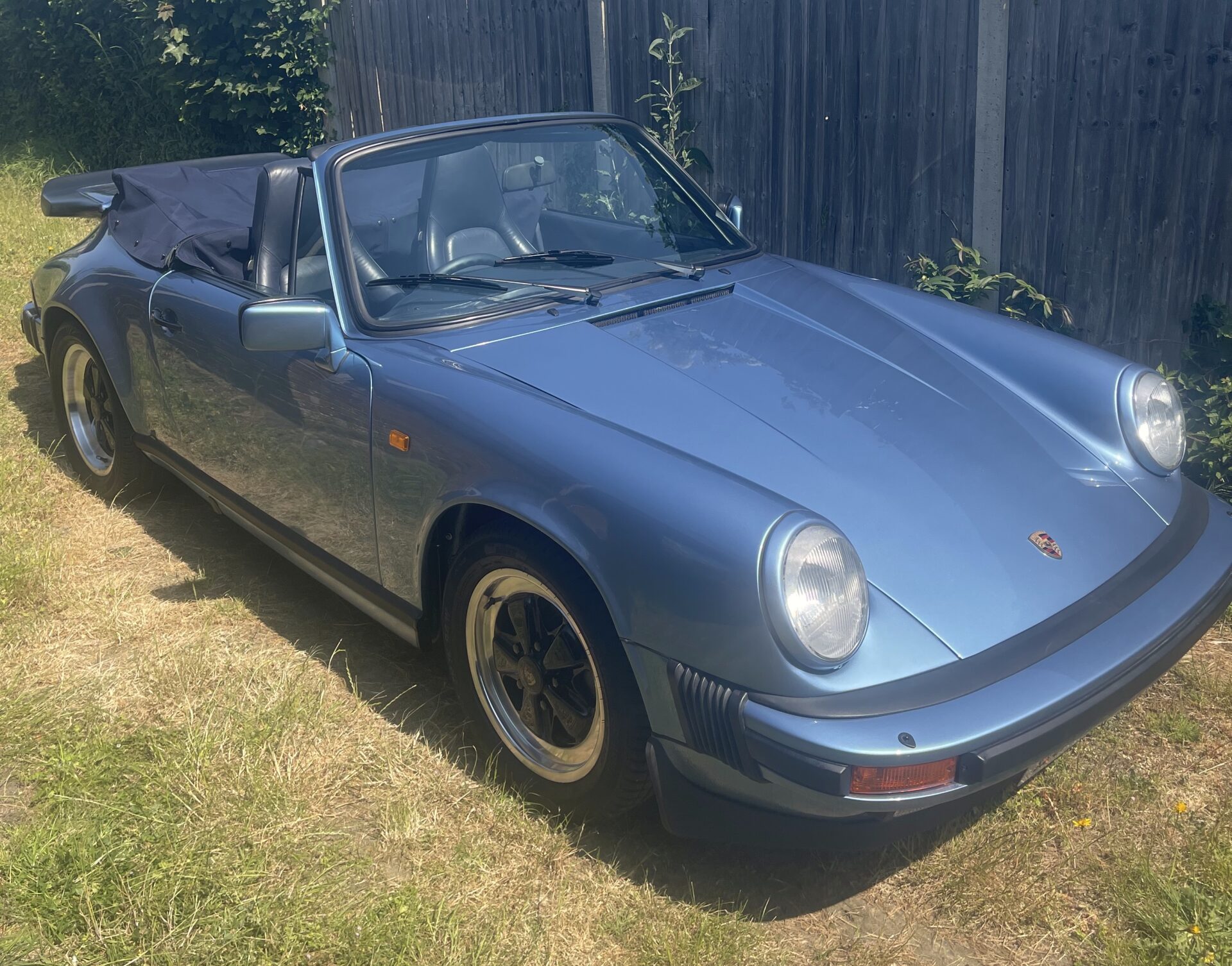 1985 Porsche Carrera Cabriolet