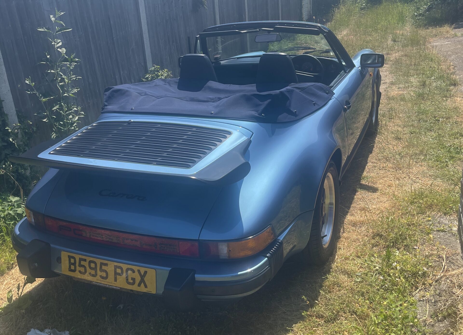 1985 Porsche Carrera Cabriolet