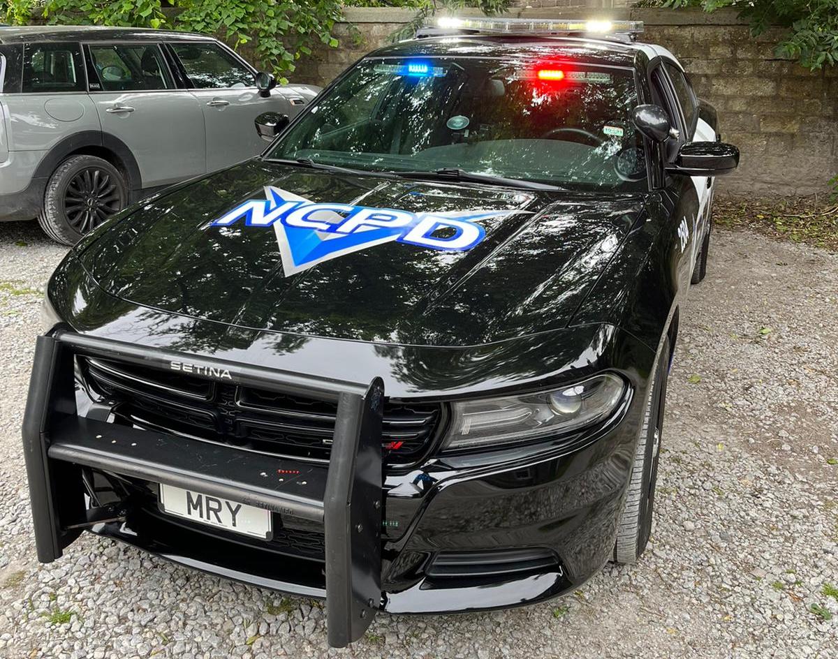 2016 Dodge Charger Pursuit vehicle