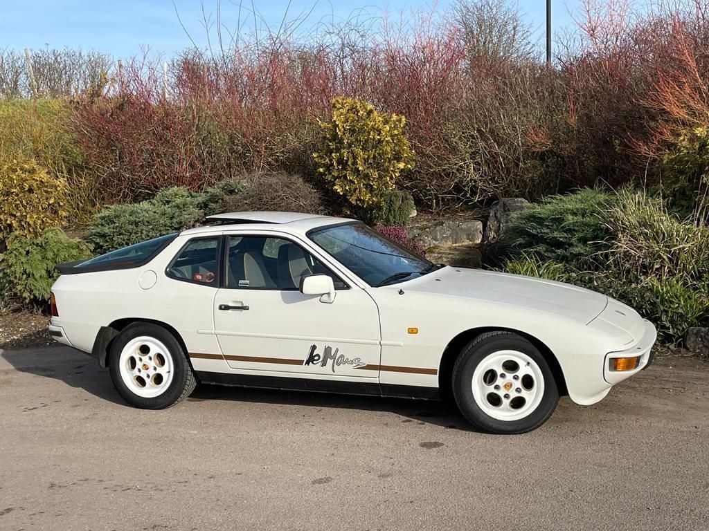1983 Porsche 924