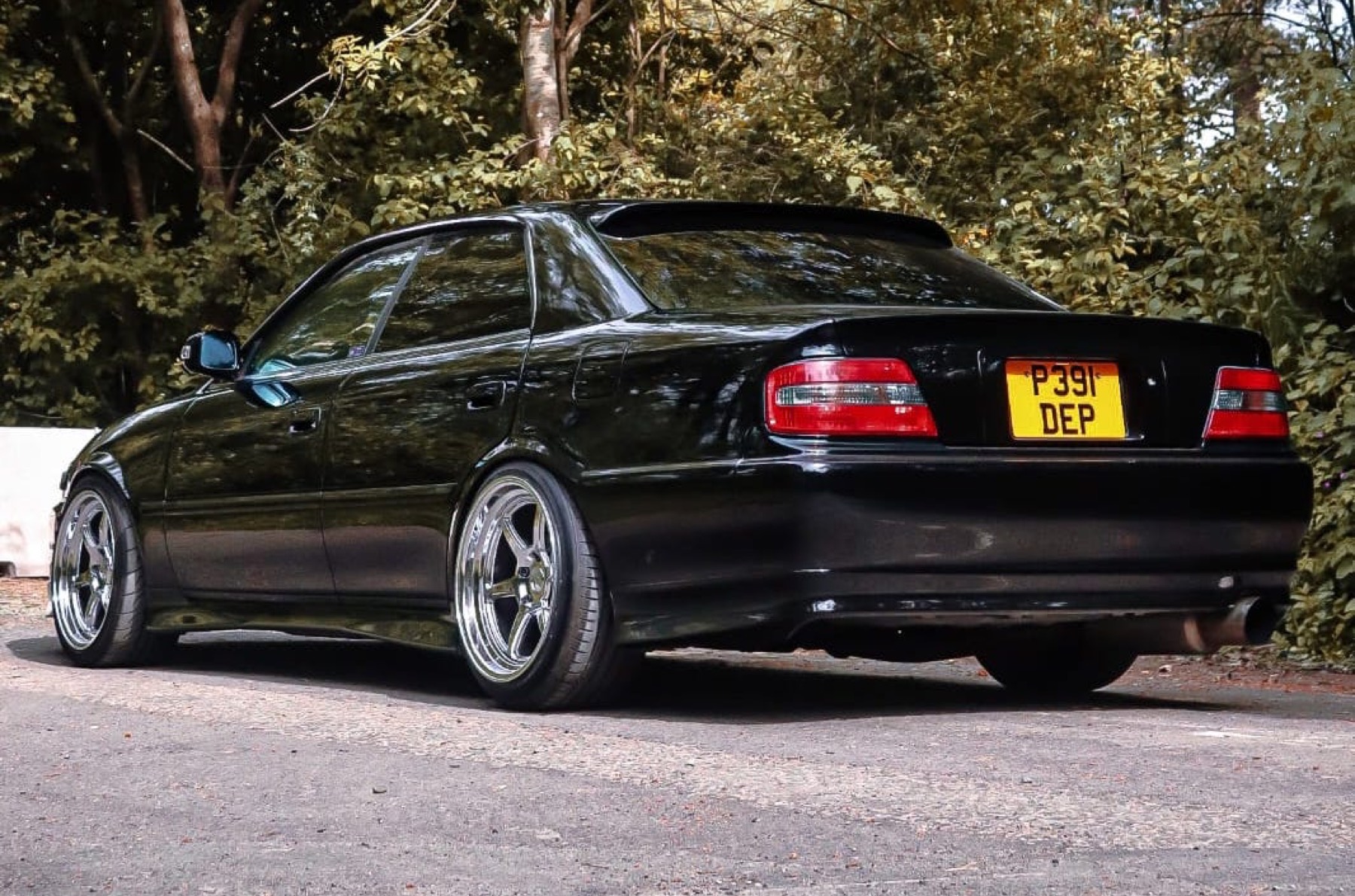1996 Toyota Chaser Drift Car
