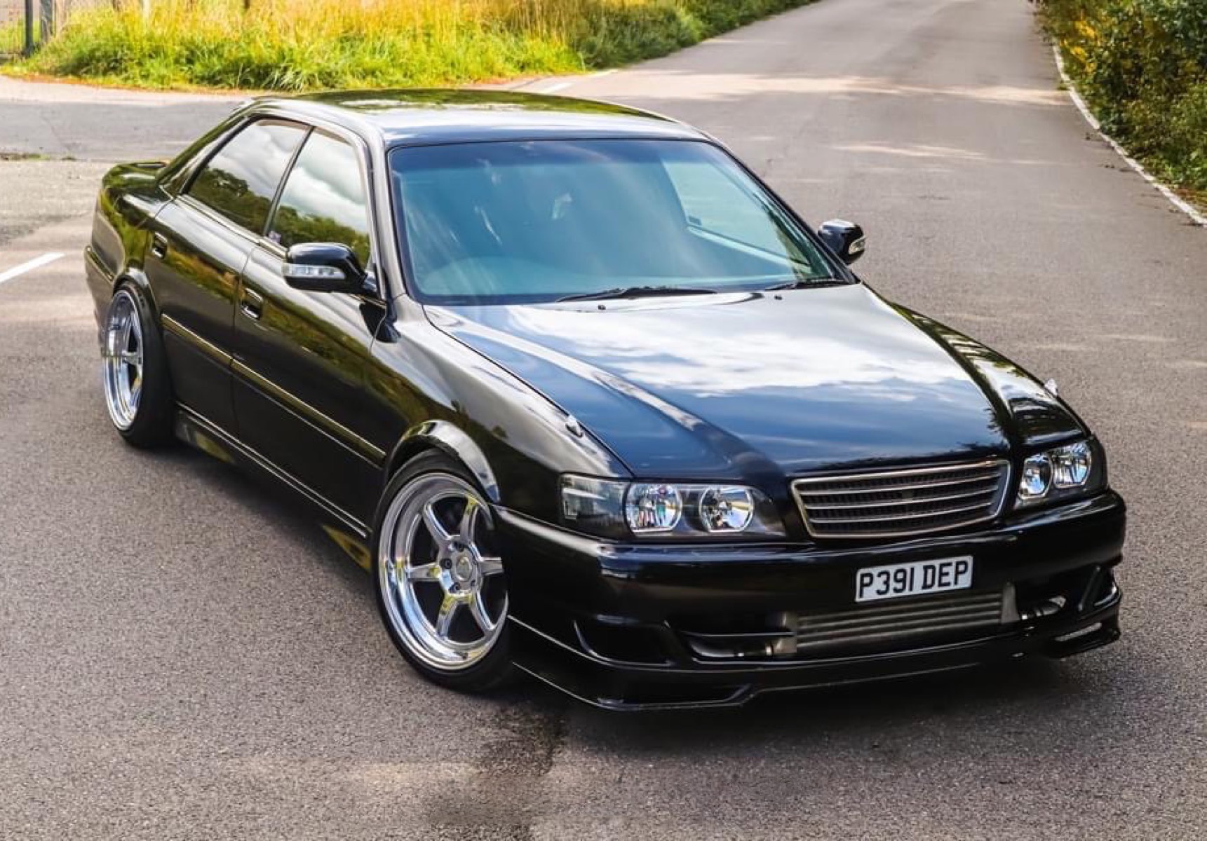 1996 Toyota Chaser Drift Car