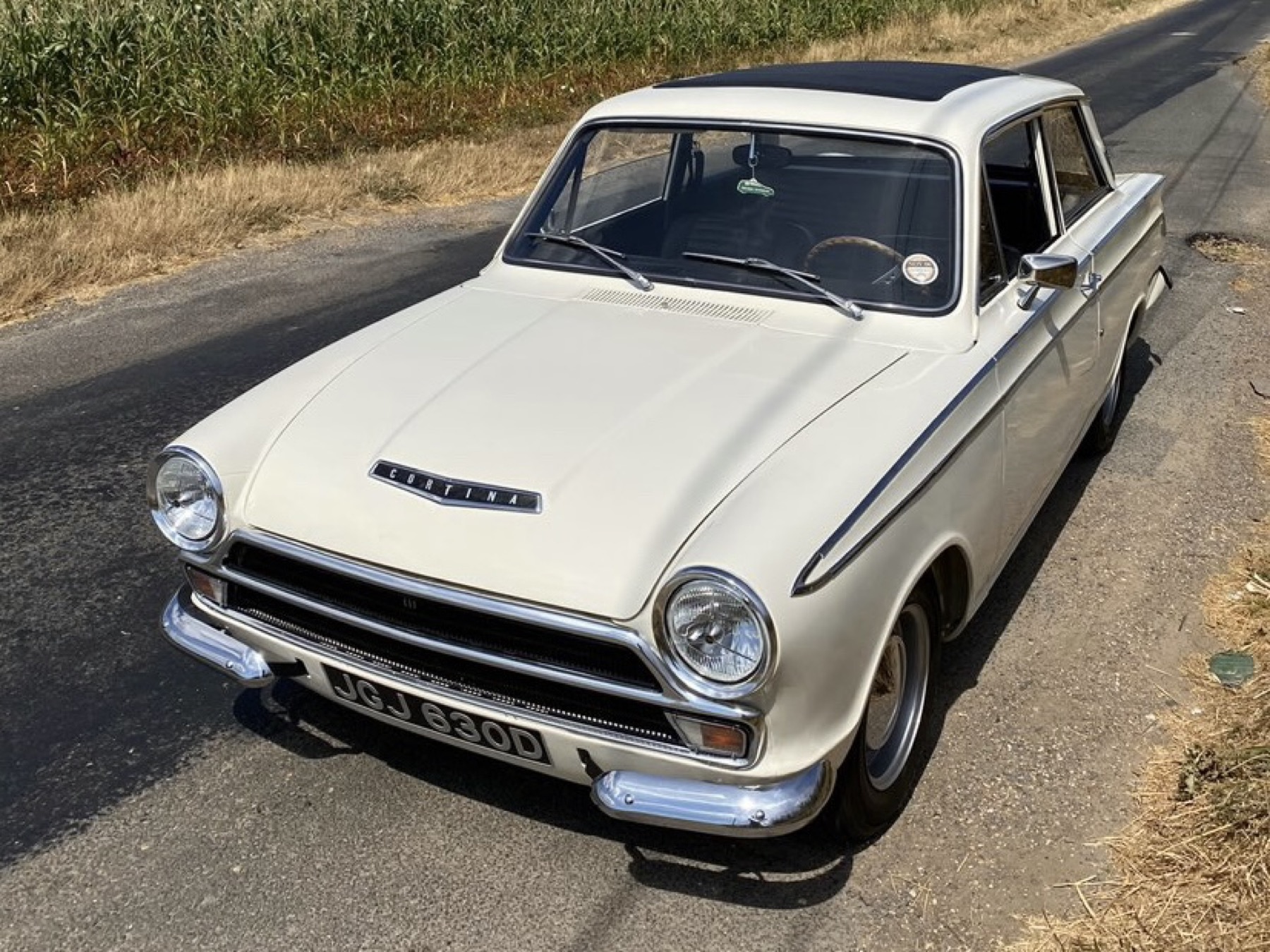 1966 Ford Cortina