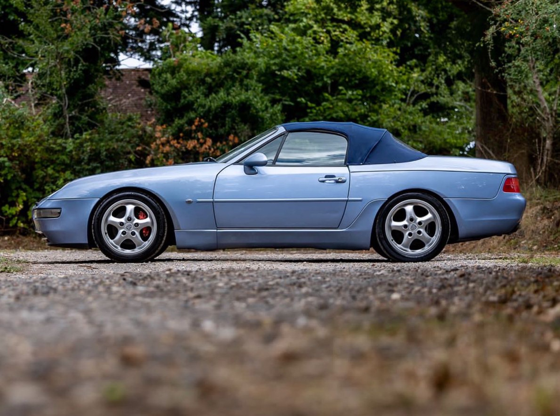 1992 Porsche 968 Cabriolet
