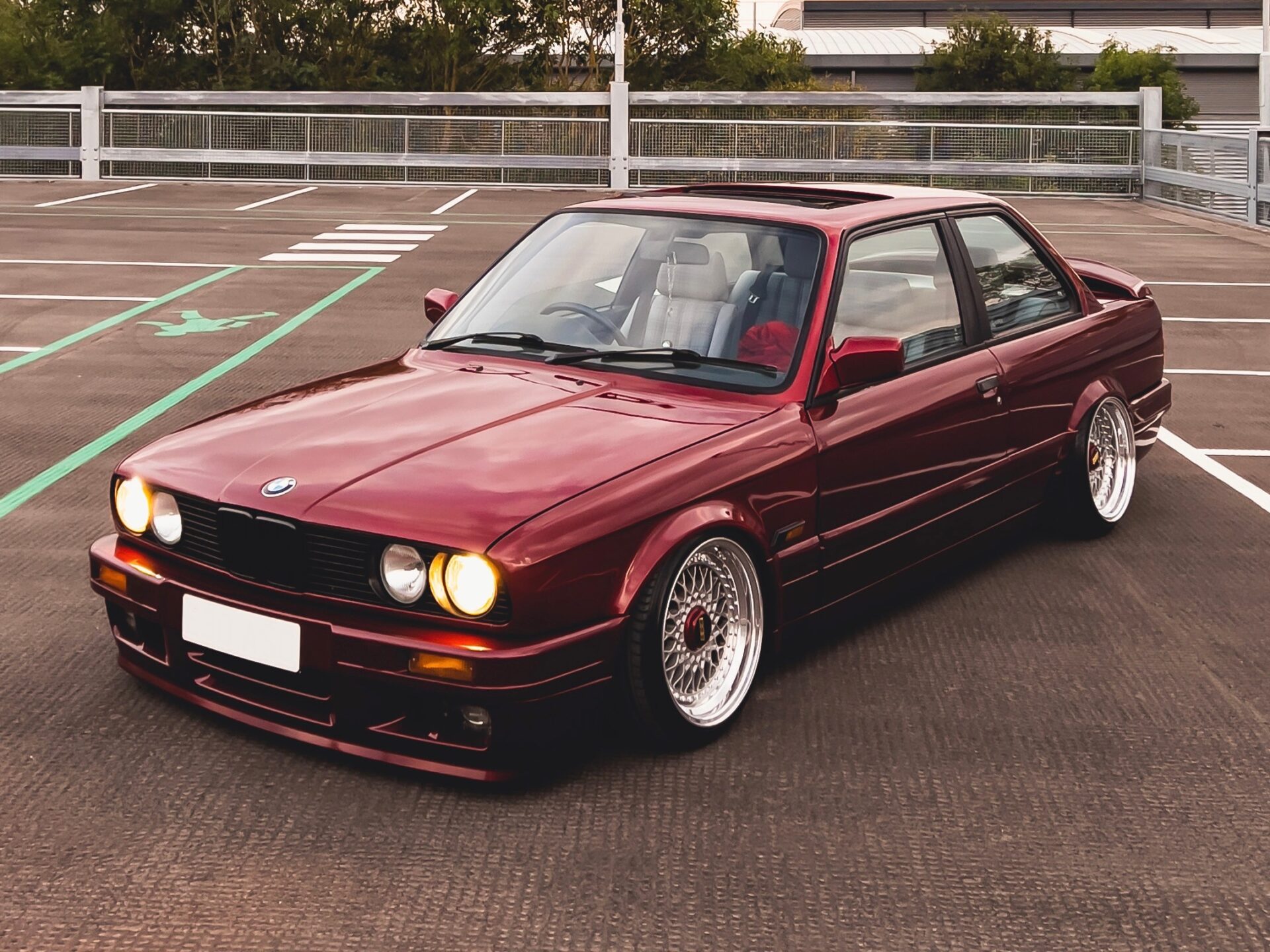 1990 BMW E30
