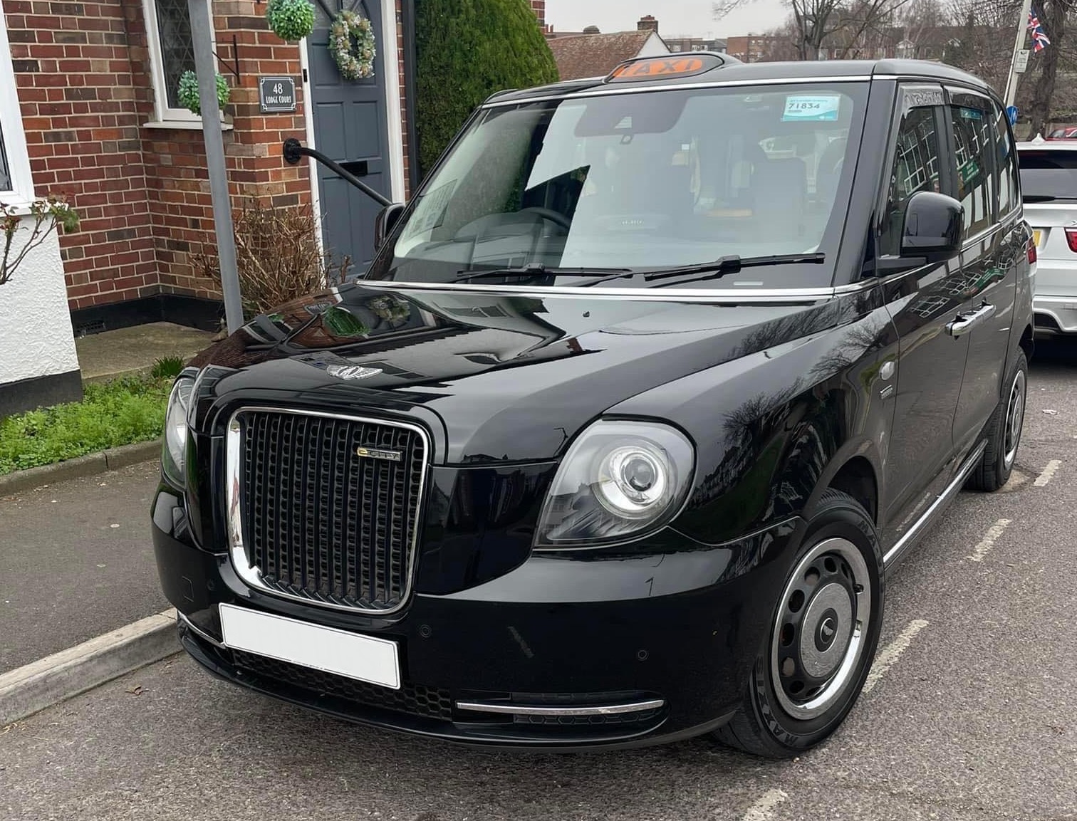 2019 'Black Cab' Electric Taxi