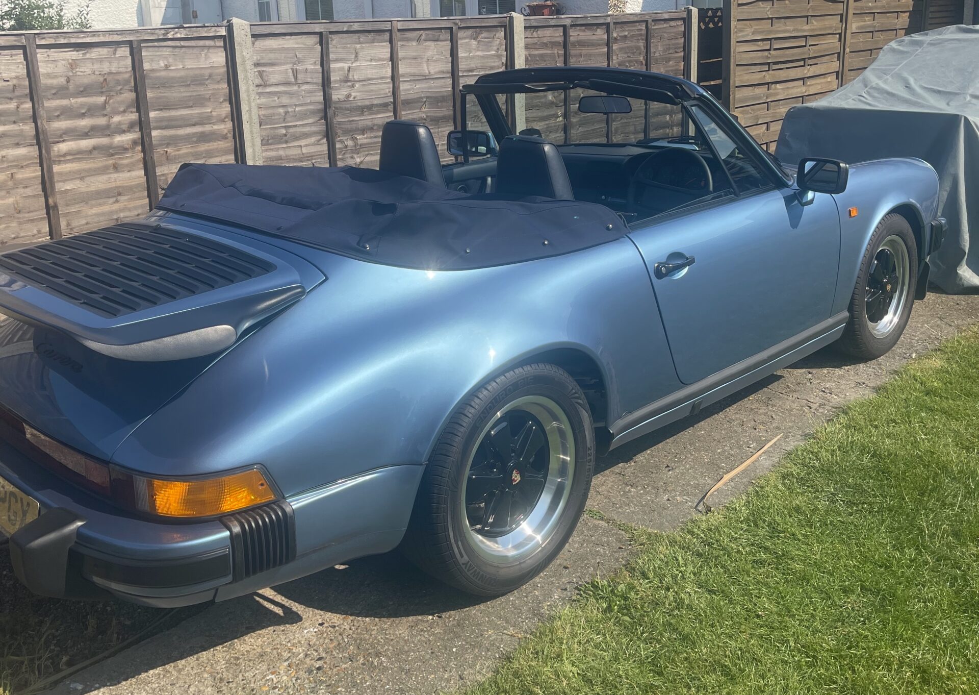 1985 Porsche Carrera Cabriolet