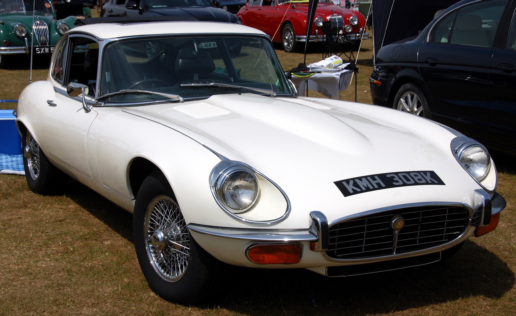 1972 Jaguar E-Type 2+2