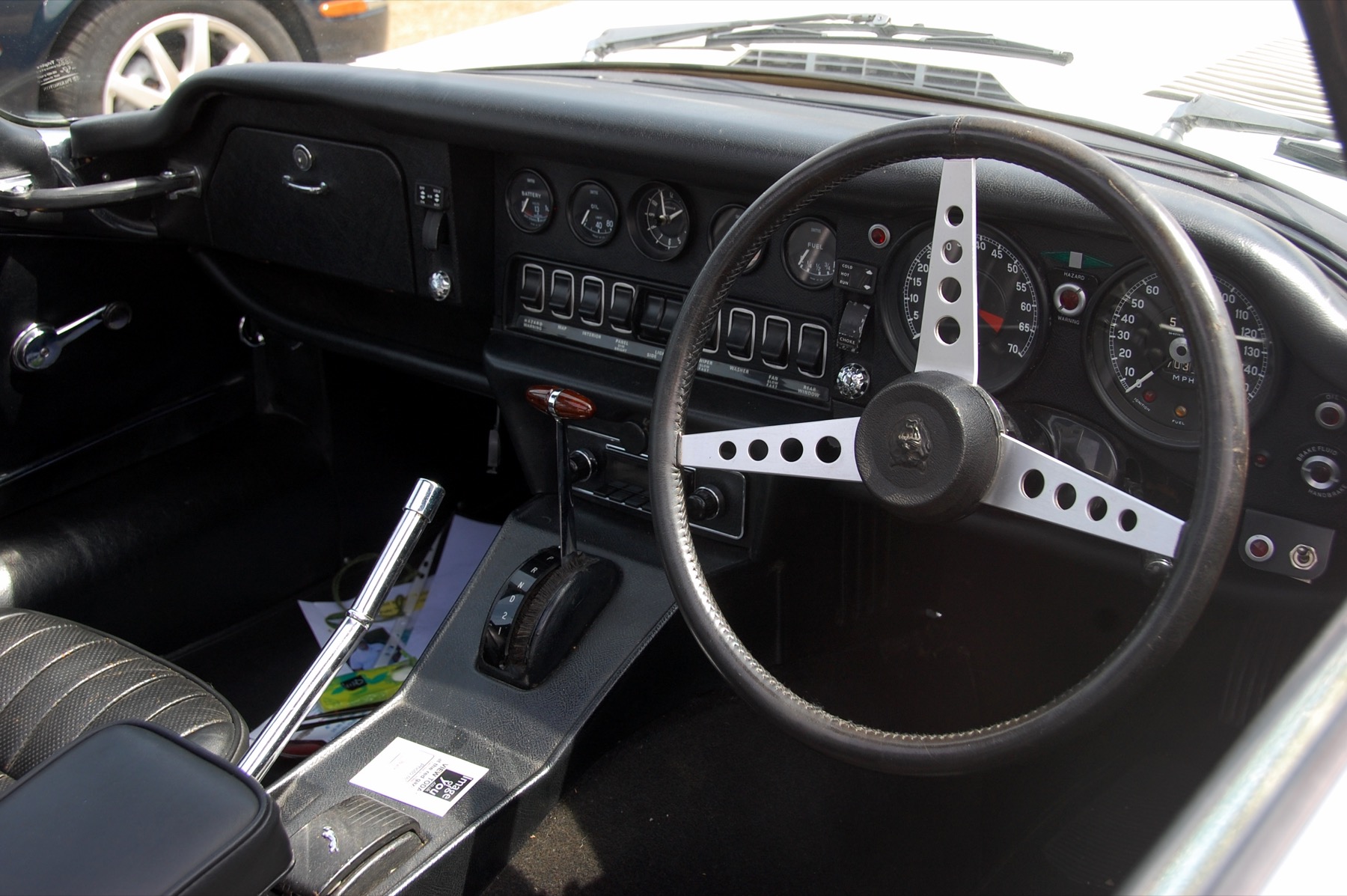 1972 Jaguar E-Type 2+2