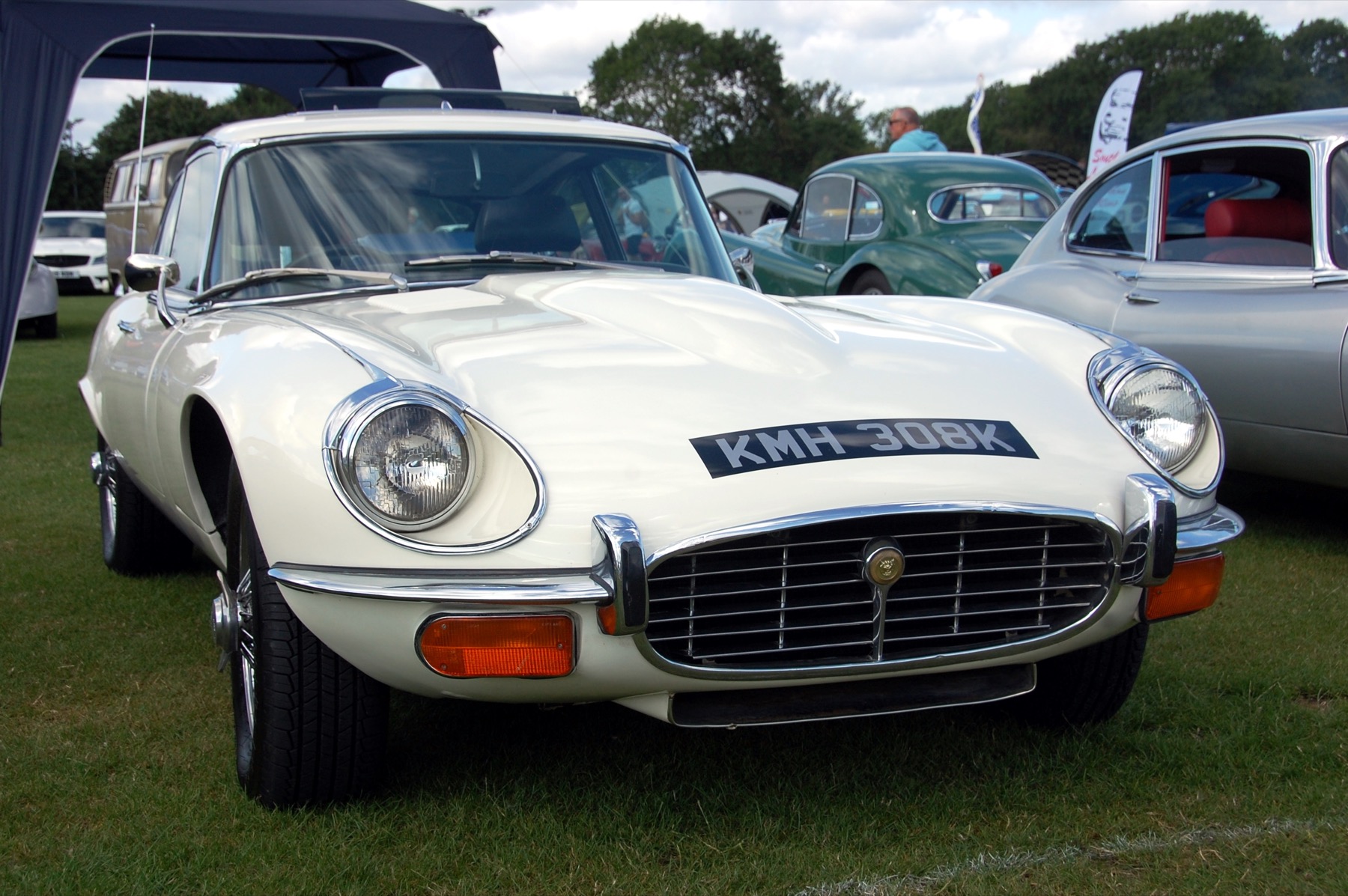 1972 Jaguar E-Type 2+2