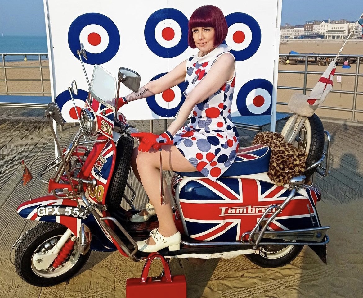 1960s Lambretta Scooter