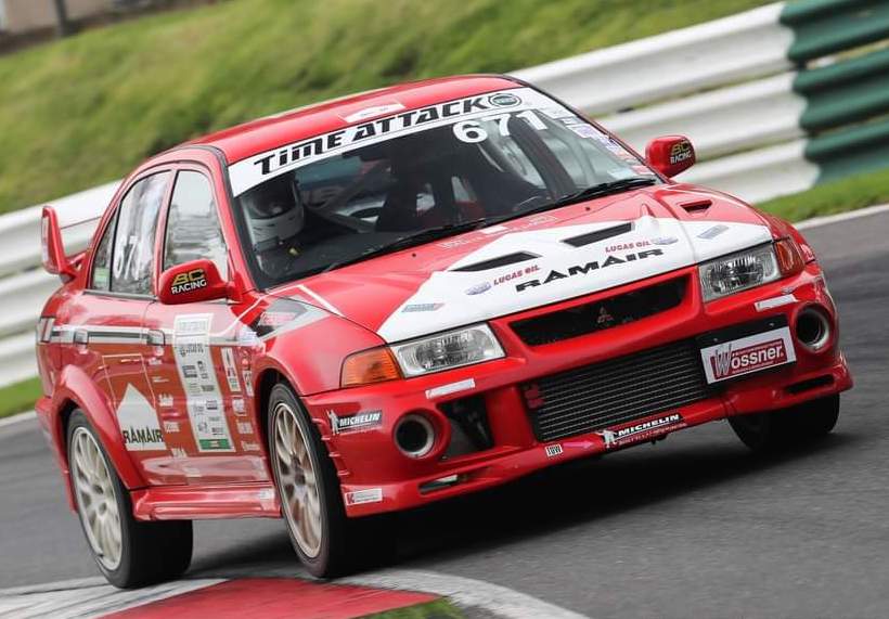 1999 Mitsubishi Evo VI Track car