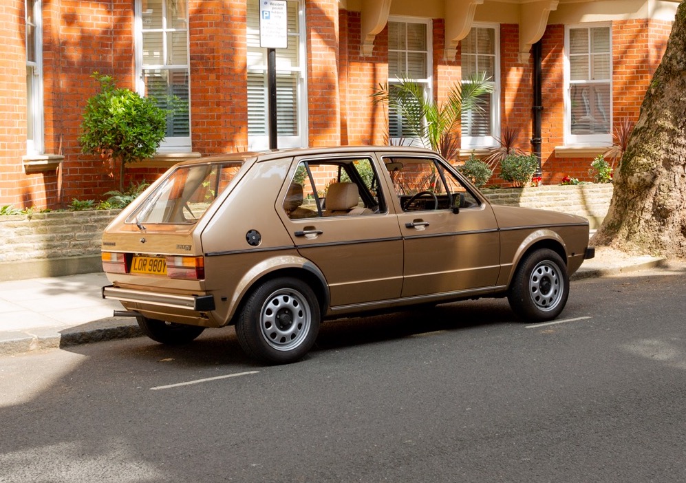 1982 Mk1 VW Golf